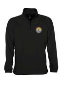 CWAA1 Ness 1/4 Zip Fleece - Black / XL