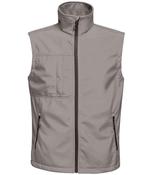 Irish Dutch Spotted Sheep Regatta Octagon Bodywarmer - no / seal-grey-black / xl-46