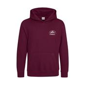 O'Neill Family Farm Child Hoody - burgundy / 1-2-24 image