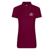 O'Neill Family Farm Ladies Polo - burgundy / 3xl-20 image