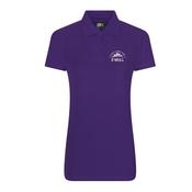 O'Neill Family Farm Ladies Polo - lilac / s-10-2