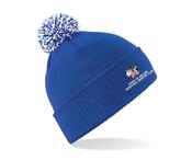 SOI BFL Snowstar Bobble Beanie - royal-blue / one-size