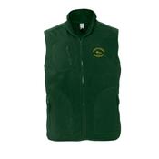 North Kerry Harriers Unisex Norway Fleece Gilet - bottle-green-43 / xl / Yes
