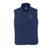 North Kerry Harriers Unisex Norway Fleece Gilet - recycled-navy / s / Yes
