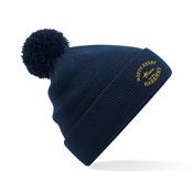North Kerry Harriers Kids Beechfield Original Pom Pom Beanie - french-navy / Yes image
