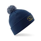 North Kerry Harriers Unisex Snowstar Bobble Beanie - recycled-navy / Yes image
