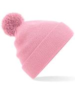 North Kerry Harriers Kids Beechfield Original Pom Pom Beanie - dusky-pink / No image