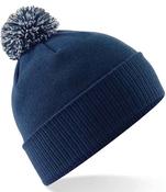North Kerry Harriers Unisex Snowstar Bobble Beanie - recycled-navy / No image