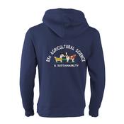 Gurteen College Hoody Agricultural Science And Sustainability - recycled-navy / 2xl