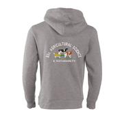 Gurteen College Hoody Agricultural Science And Sustainability - transparent-grey / m