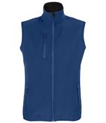 SOL'S Ladies Falcon Recycled Soft Shell Bodywarmer - Pepper Red / XXL