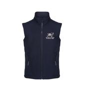 Irish Hereford European Conference Regatta Child Ablaze Softshell Gilet - no / recycled-navy / 32-20