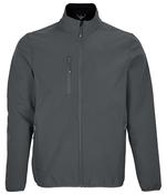 Sol's Men's Falcon Recycled Softshell Jacket - Forest Green / Medium image