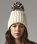 Beechfield Hygge Beanie - Off White image
