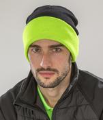 Result Recycled Compass Beanie - Black/Grey image