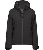 Tee Jays Ladies All Weather Winter Jacket - Black / Large image