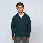 Cottonridge Premium Quarter Zip Sweatshirt - Maroon / 3XL image