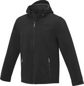 ELEVATE LANGLEY MEN'S SOFTSHELL JACKET - Navy / Large image