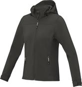 ELEVATE LANGLEY LADIES SOFTSHELL JACKET - Anthracite / XL