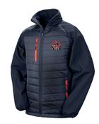 CHFC Merchandise Compass Jacket - Black/Red / L image