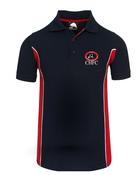 CHFC Merchandise Silverswift Polo Shirt - 4XL / Black/Red/White image