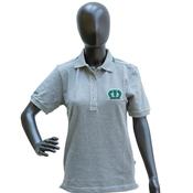 KRONE Ladies Polo Shirt Grey image