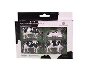 Holstein Friesian Cattle – Set of 4