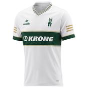 KRONE Jersey – White, Green &amp;amp; Gold image