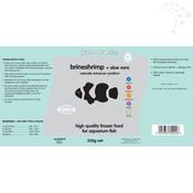 Gamma Slice Brineshrimp With Aloe Vera 250g
