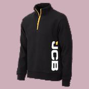 JCB Quarter Zip Sweatshirt