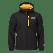 JCB Hooded Softshell