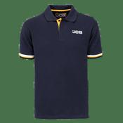 JCB Navy Dealer Polo Shirt