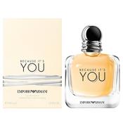 Emporio Armani Because It's You EDP 100ml image