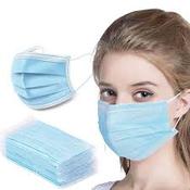 Disposable Medical Face Mask 50 pack image