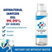 Anti-Bacterial 75% Alcohol Hand Sanitiser 100ml image