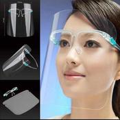Glasses Frame Face Shield