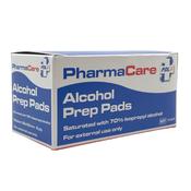 Pharmacare Alcohol Prep Pads  100 Pack image