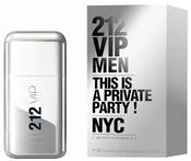 Carolina Herrera 212 VIP Men EDT 50ml image