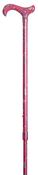 TEA PARTY DERBY CANE, PINK FLORAL (Code: 4097G) image