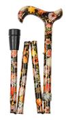 FOLDING NATIONAL GALLERY DERBY CANE, BOSSCHAERT (Code: 4662B)