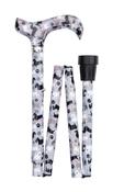 FOLDING DERBY CANES WITH LITTLE DOGS (Code: 4845E) image