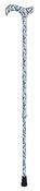 ADJUSTABLE DERBY CANE, PUFFINS (Code: 4849A) image