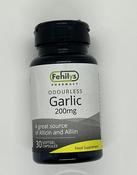 Fehilys Odourless Garlic 200mg 30 capsules image