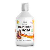 Swedish Nutra Hair Skin &amp;amp; Nails 500ml image