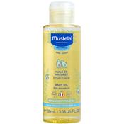 Mustela Baby Massage Oil 100ml