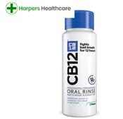 CB12 Oral Rince Mint Flavour Alcohol Free 250ml image