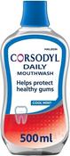 Corsodyl Daily Mouthwash Cool Mint  Alcohol Free 500ml image