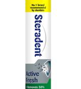 Steradent Active Fresh Eucalyptus &amp;amp; Menthol Fresh 30 Tablets image