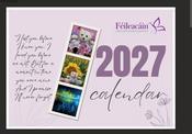 Féileacáin 2027 Calendars