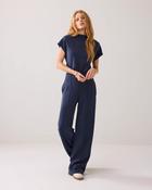 Scuba Trousers with Pintuck image
